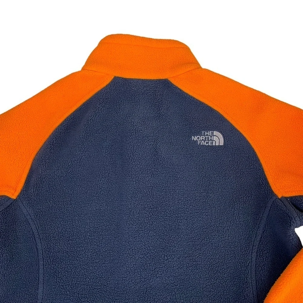 The North Face Colorblock Full Zip Fleece‎ Jacket